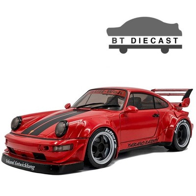 SOLIDO 2024 PORSCHE 911 RWB BODY KIT TAIKANO KAISHIN 1/18 DIECAST RED S1807514