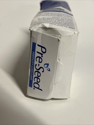 PreSeed Fertility Friendly Personal Lubricant 1.4oz Exp 09/26 885339650856| eBay PreSeed Fertility Friendly Personal Lubricant 1.4oz Exp 09/26 885339650856| eBay