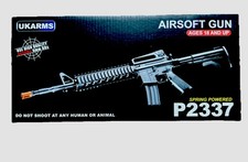 Mini M4 Airsoft Rifle Spring Powered 6mm BB Tactical Carbine Replica Gun