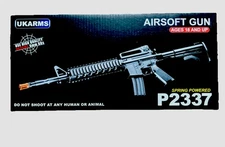 Mini M4 Airsoft Rifle Spring Powered 6mm BB Tactical Carbine Replica Gun