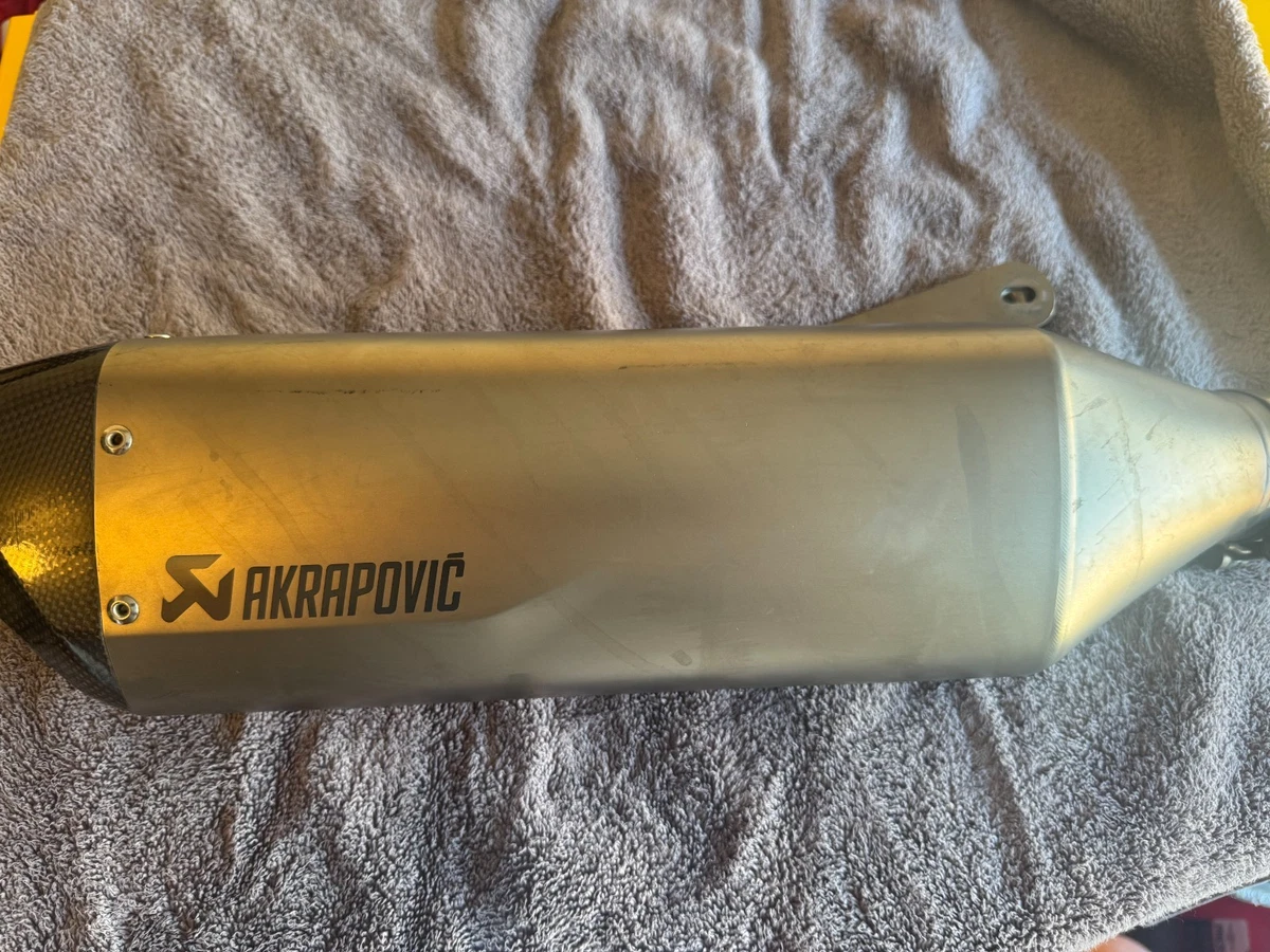 AKRAPOVIC Motorcycle Exhausts & Exhaust System Parts for BMW for