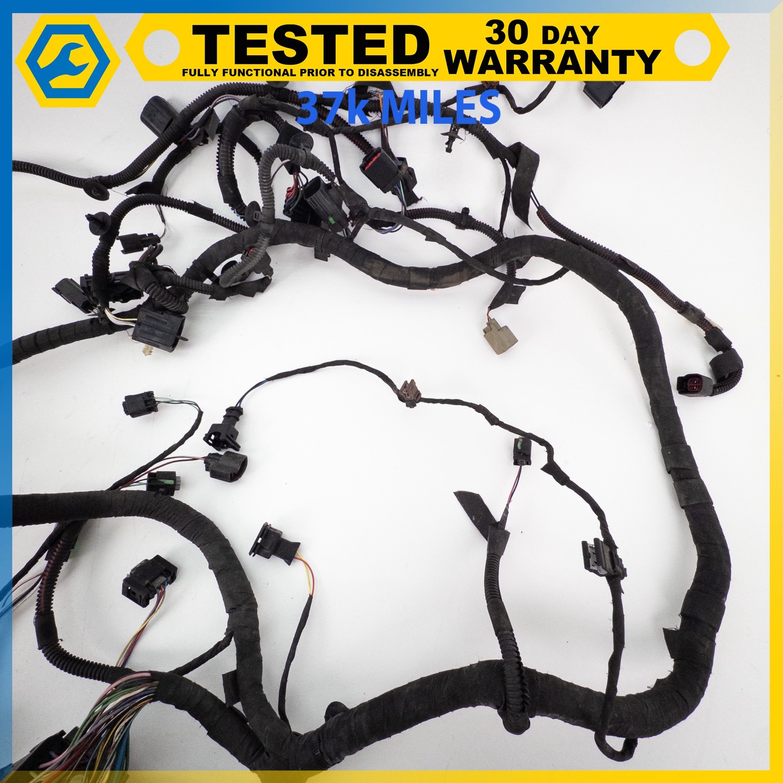 05-08 ASTON MARTIN DB9 6.0L V12 AM4 ENGINE MOTOR BAY WIRING WIRE HARNESS OEM
