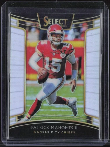 2018 Panini Select Silver Prizm #66 Patrick Mahomes II