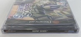 SILENT SCOPE - SEGA DREAMCAST *BRAND NEW & SEALED*