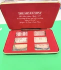 Silver Mint Silver Flags of World The Collection 6 20 Gram Silver Bars .999 Pure