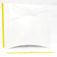 2010 2011 2012 2013 Acura ZDX OEM NH677P Aspen White Hood Panel 