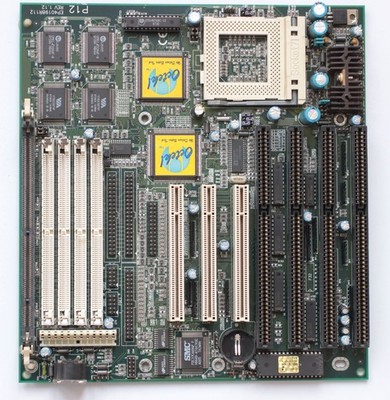 Socket 7 motherboard - Octek Rhino P12 - VIA VT82C580VP (Apollo VP) - TESTED