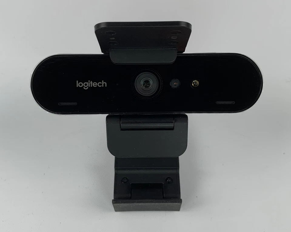 Logitech Brio 4K Ultra HD Webcam | HDR | IR | USB-C | Abdeckung | Plug & Play - Bild 2 von 4