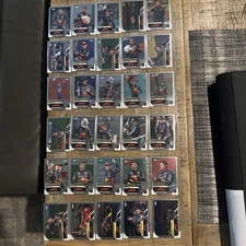 2023 Topps Chrome Formula 1 F1 Max Verstappen Redbull Team 30 Card Lot