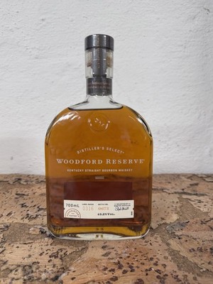 Woodford Reserve Distiller's Select Kentucky Bourbon Whiskey 1 x 0,7 L
