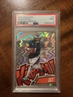 2024 Panini Absolute Kaboom! Horizontal Jalen Hurts #32 PSA 9 Mint Rare Case Hit
