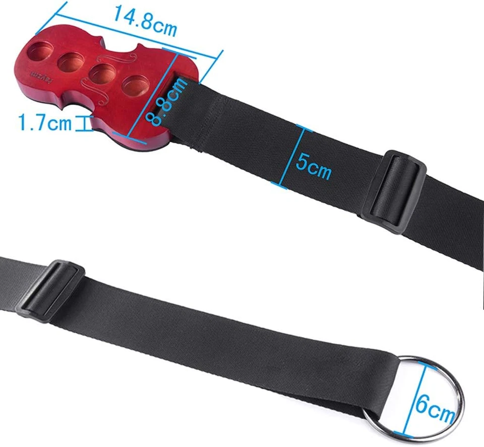 Cello Endpin Tappo in Legno Da Ancoraggio Antiscivolo per Violoncello, Supporto  - Immagine 4 di 4