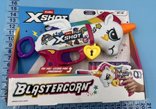 Zuru X-Shot Blastercorn Kids Toy Blaster (16 ...