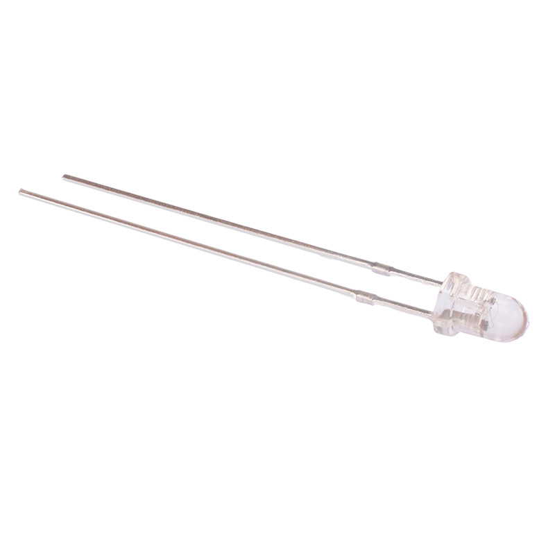 50 x Red Flashing 3mm LED 1.8Hz 2000mcd