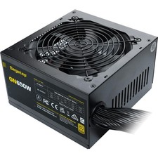 650W 80 Plus Gold Gaming Power Supply: Reliable Performance with Silent Fan