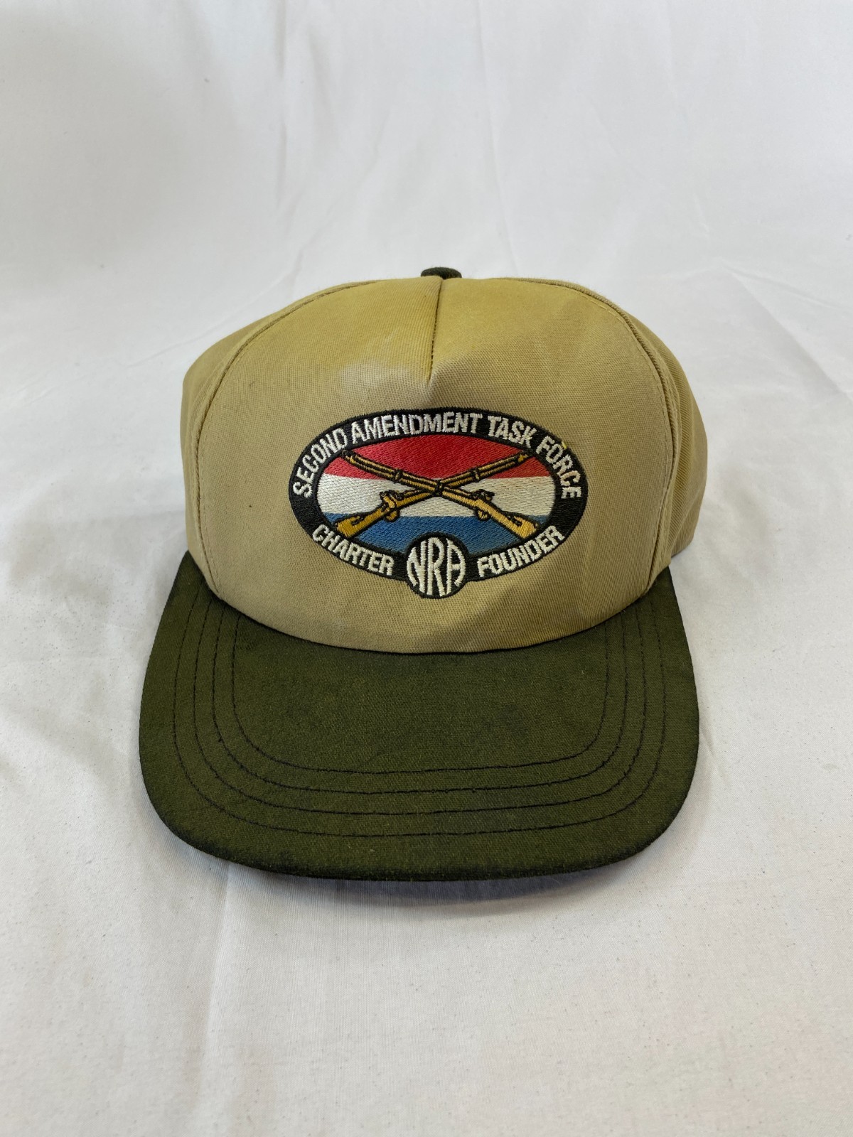 NRA Second Amendment Task Force Baseball Cap Snap… - image 12