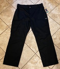 NWT MEN'S BLACK SCRUB PANTS BY CHEROKEE SIZE XL / XG / TG