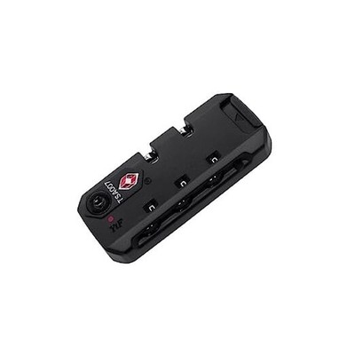 Travel Zipper TSA 007 Approved Luggage Code Lock, Backpack Anti Theft 3 Digit 