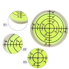 Niveau à bulle 2 pièces 32 mm pour mesure précise dans les projets profession