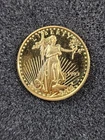 🌟 1993-W $10 American 1/4 oz Gold Eagle PROOF Coin Fingerprints