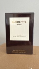 Burberry Hero Parfum Natural Spray EDP Cologne 100ml / 3.3 oz Free Shipping