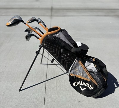 Callaway XJ HOT Junior Golf Club 30 -36  Set RH Right Hand 1-3-5-7-9 & S, Flex