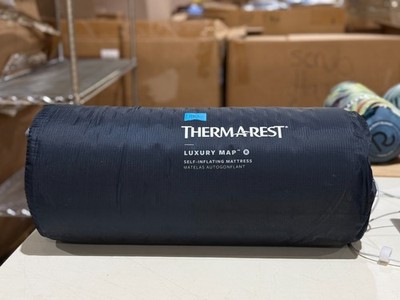 Therm-a-rest Luxury Map R self-inflating air mattress
