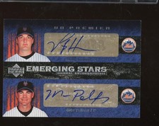 2007 UD Premier Emerging Stars Dual Autos #ES2-HP Philip Humber/Mike Pelfrey /50