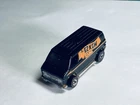 Restored Hot Wheels Redline - 1975 - Super Van - Black w/ 62 KGW Radio Decal