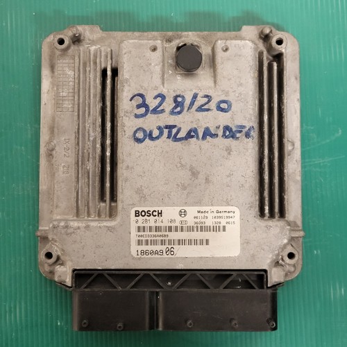 MITSUBISHI OUTLANDER ECU / 0281014108 / 1860A906 / T00ED3336A0689 / BOSCH