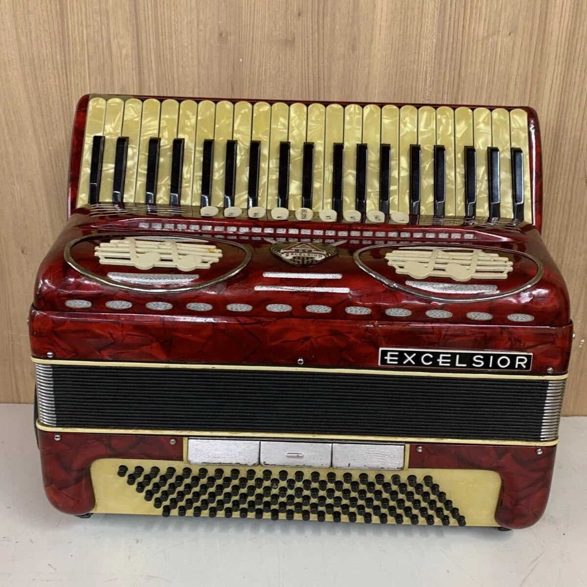 Excelsior Piano Accordion Accordions 41 Treble Keys for sale | eBay
