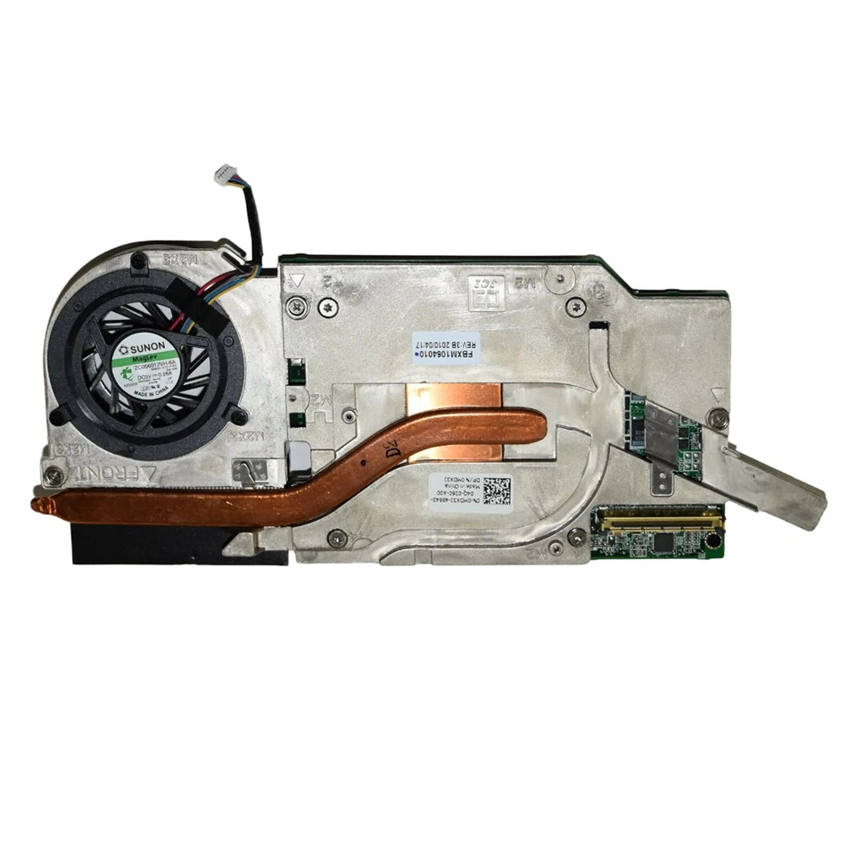 LOT x10 Dell Precision M6400 M6500 Nvidia Quadro FX 2700m 512MB Video Card MDX3J - Image 3 of 4