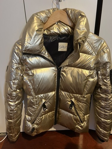 New York Freestyle Down Puffer Jacket 