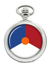 Royal Netherlands Air Force Koninklijke Luchtmacht Roundel Pocket Watch
