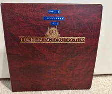 VINTAGE! Heritage Collection 137 First Day Cover Stamps 1994-1996