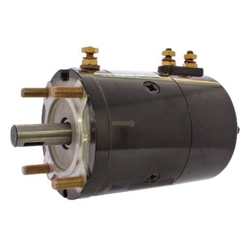 Moteur électrique DC NEUF Eurostarter 24V - Ref. OE MMD4001 Pour AMETEK