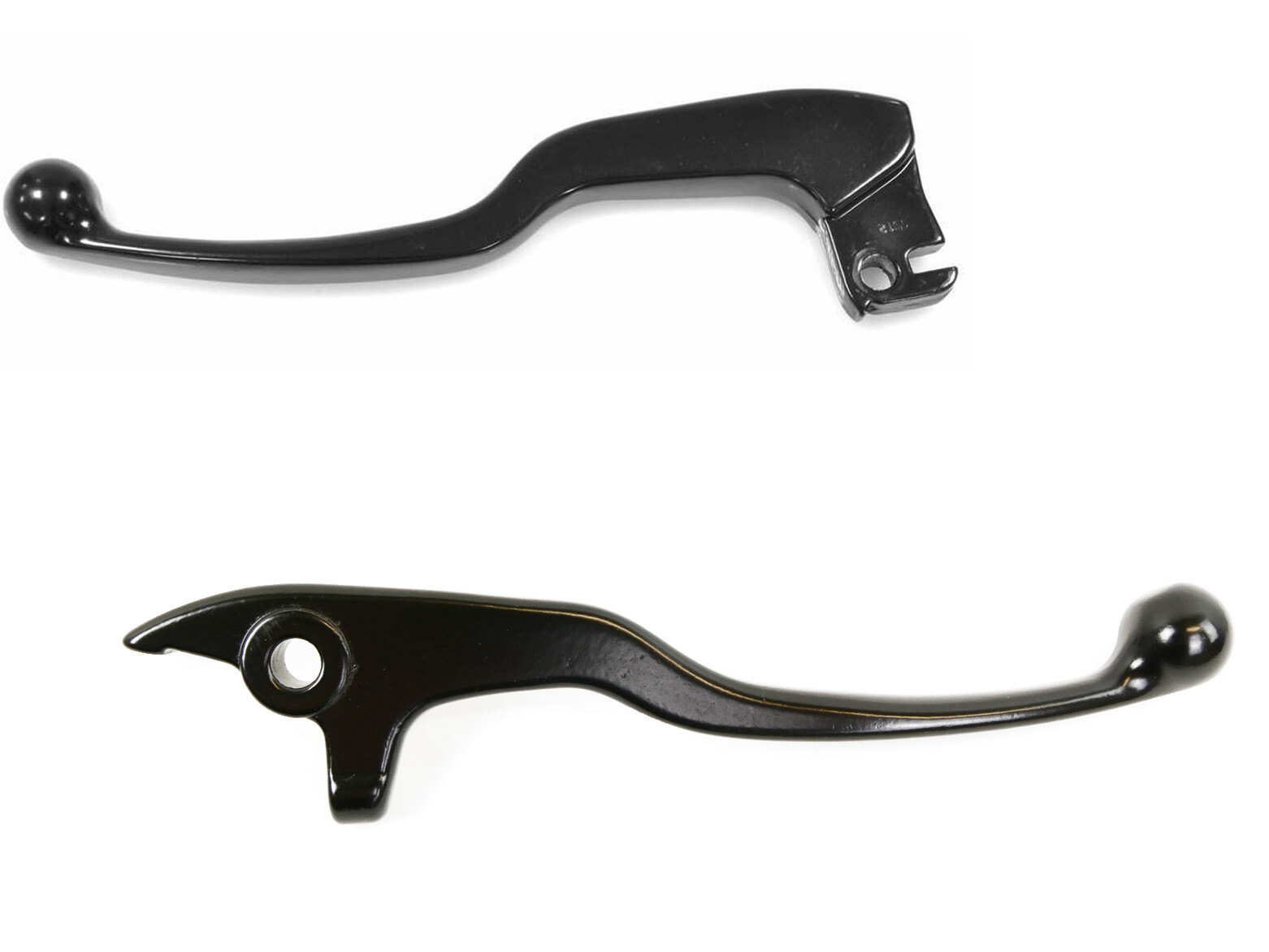 Bremshebel/Kupplungshebel Links Schwarz Für Beta, Derbi, Rieju Motorroller