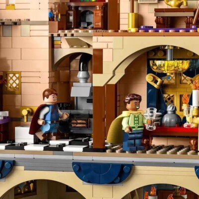 Disney - ムッシュ Lego Disney 100th Anniversary Shin Derella Castle 43222 | eBay