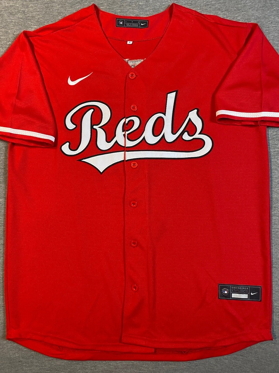 CHRISTIAN ENCARNACION-STRAND AUTOGRAPH #33 ALTERNATE RED NIKE