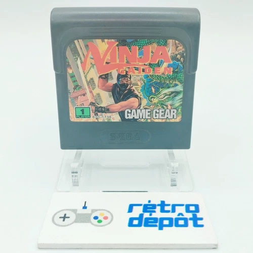 Ninja Gaiden / SEGA Game Gear / EUR
