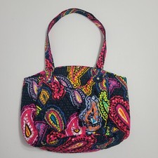 Vera Bradley Twilight Paisley Glenna Shoulder Handbag