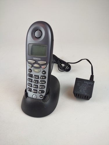 SIEMENS Gigaset 8800 Cordless Handset For 8825 System - Untested - AS IS