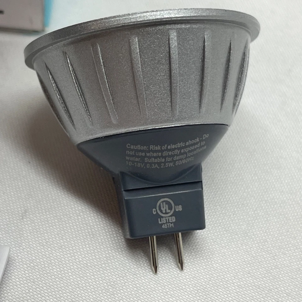 Halco Dimmable LED MR16 Flood Light Bulb (3000K) - 10 Watt, 210 Lumens - Image 4 of 4