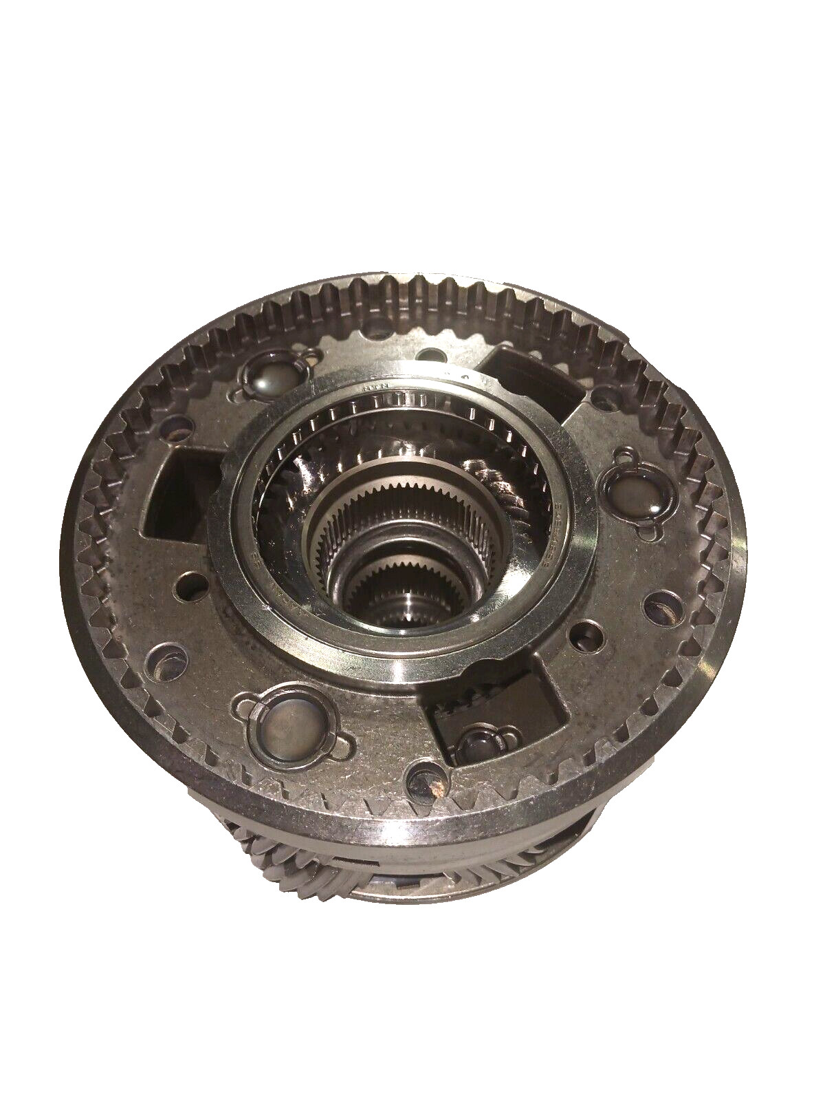 4X4 6L80, OUTPUT SHAFT W/ SHELL & PLANET 32 SPLINES 2006 TO 2011, 8 1/4" TALL