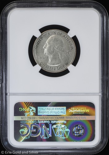2017-S 25c Enhanced George Rogers Clark ATB Quarter NGC SP 70 | Early Releases - Picture 2 of 4