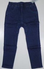 Dotdot Smile Pants Spandex Jogger Size 8/10 Denim Pockets Pull On New With Tags