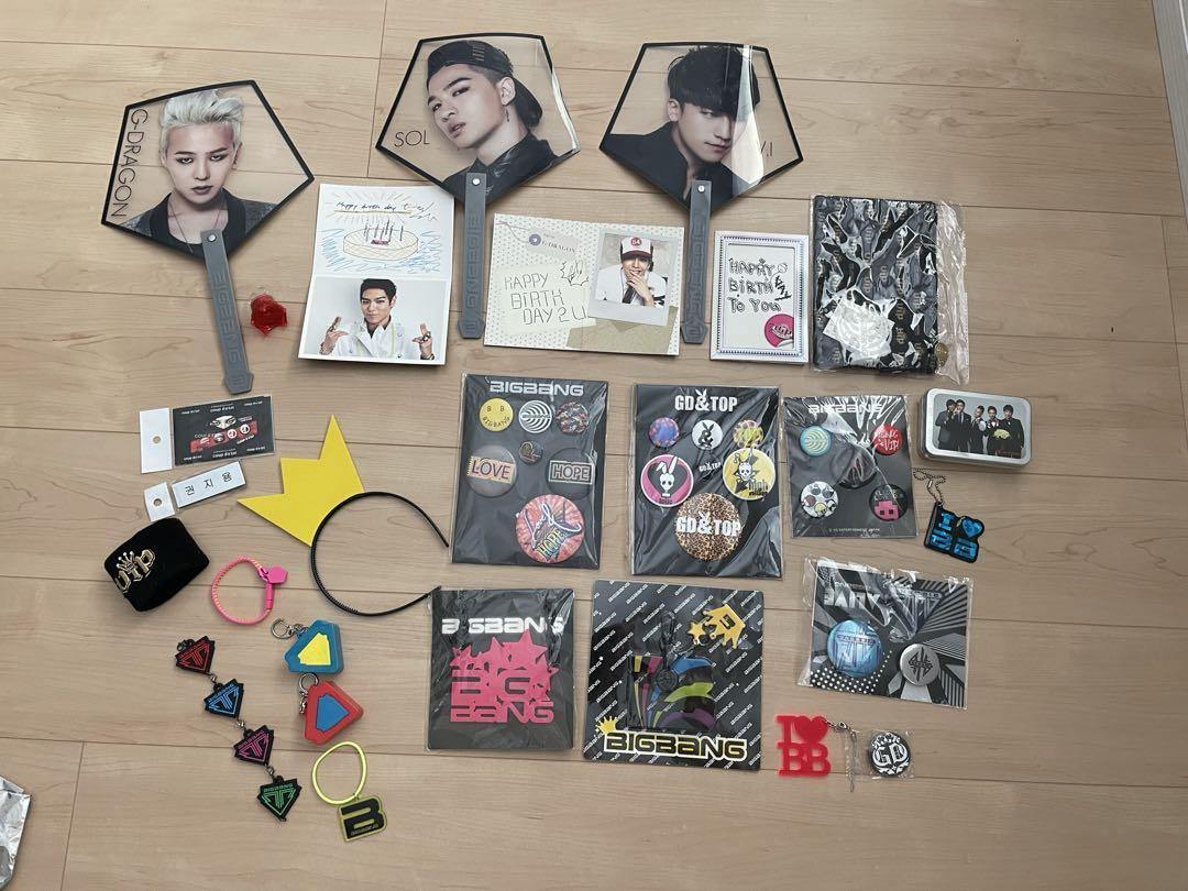 BIGBANG - BIGBANG VIP JAPAN FCグッズセット BIGBANG concert goods and VIP fan club goods 20 pieces set