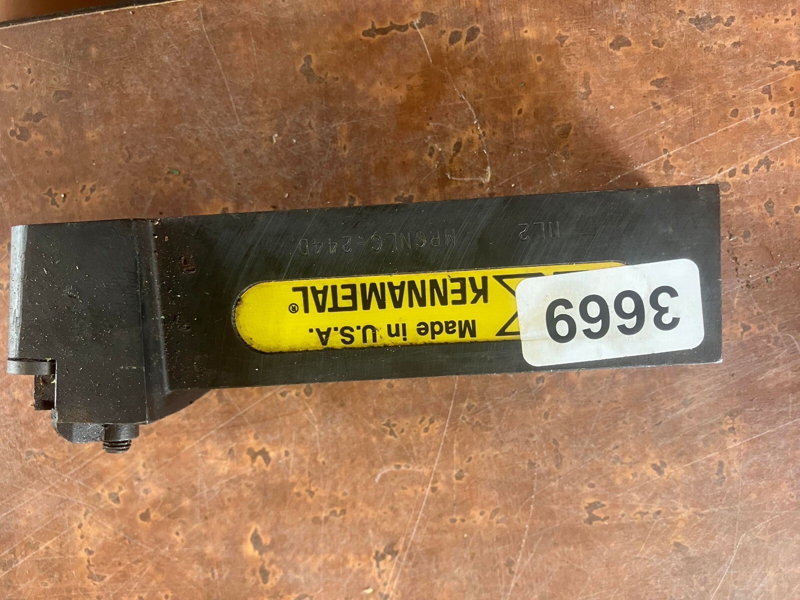 Used Kennametal MRGNLC-244D 1.25
