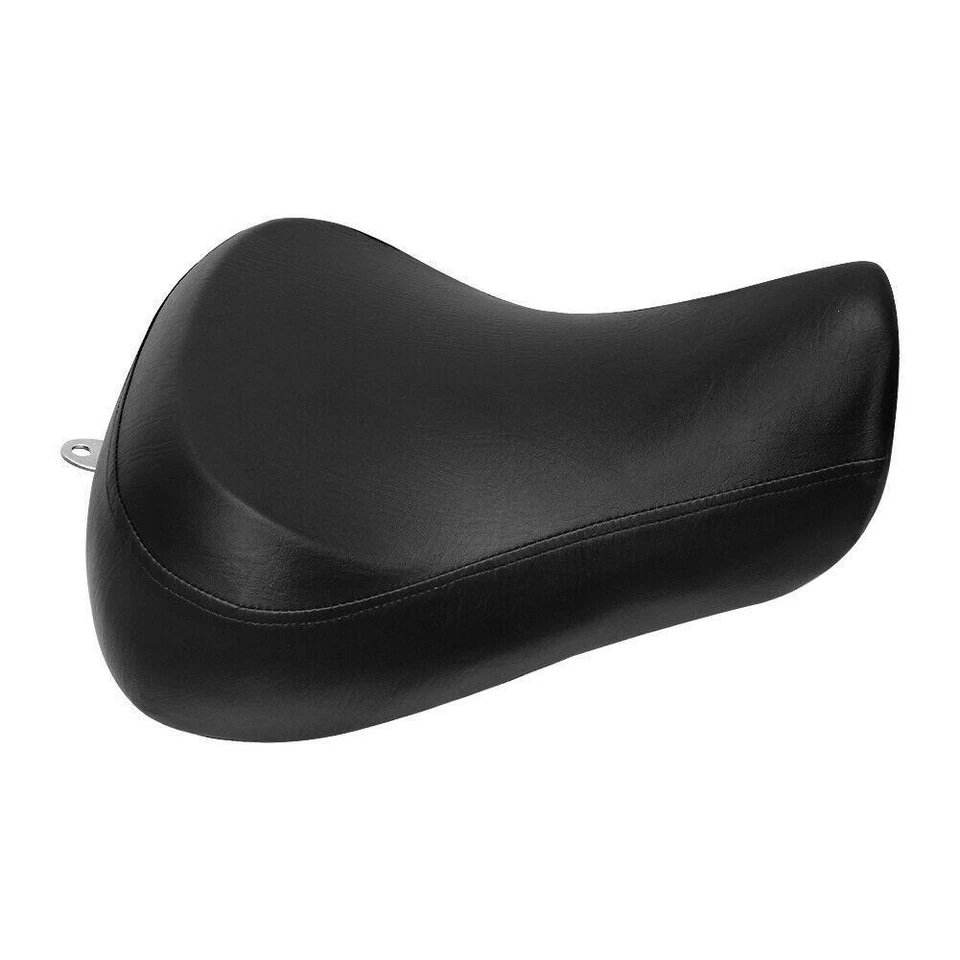 Front Driver Rider Solo Seat For Harley Sportster 883 1200 Forty Eight 1983-2003 - Изображение 3 из 4