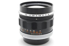 【EXC+++++ NO YELLOWING】Canon FL 58mm f/1.2 MF Standard Camera Lens